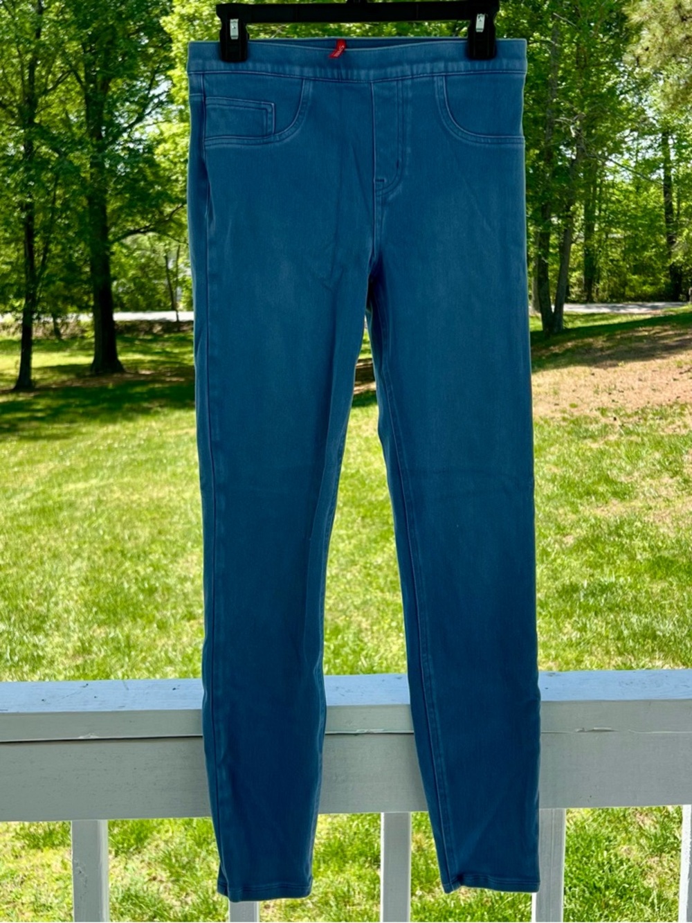 Spanx Blue Skinny Jean Leggings - Women’s M